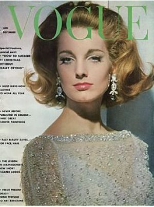 Vintage Vogue magazine covers - wah4mi0ae4yauslife.com - Vintage Vogue December 1961.jpg